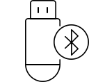 Bluetooth and USB Token Certificate
