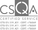 Certificado de ETSI