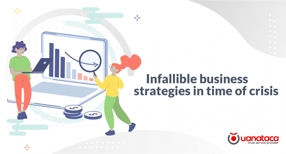 🚀 Successful business in time of crisis: 3 key strategies