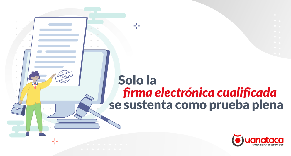 La Justicia Española absuelve a la demandada del pago de un crédito que no fue firmado mediante certificado cualificado de firma electrónica