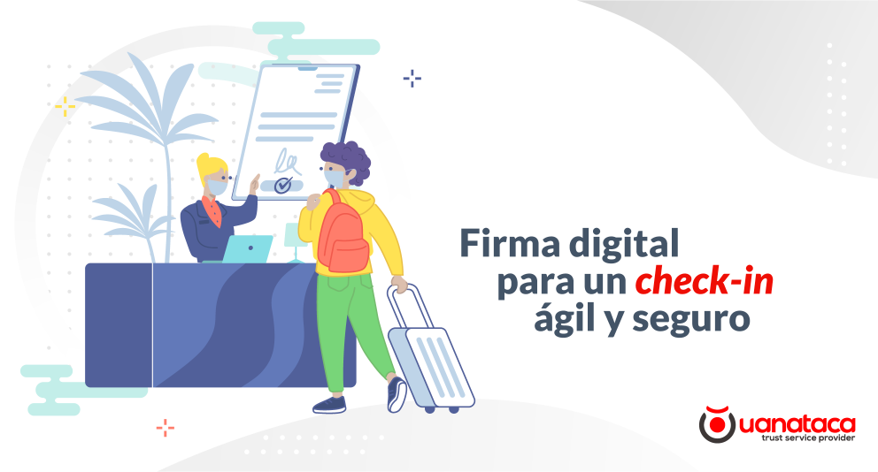 La firma digital se instala en la recepción de los hoteles