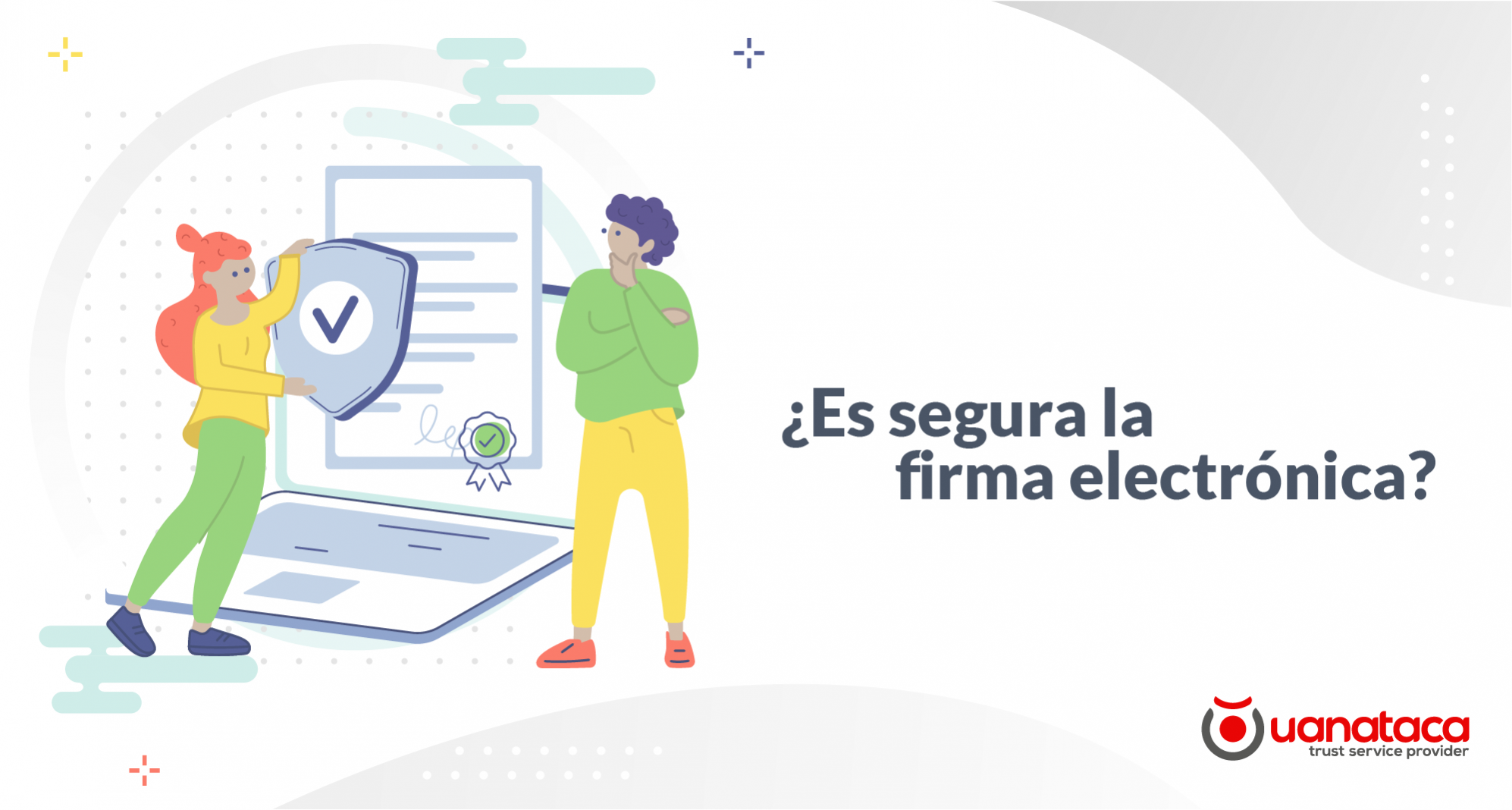 ¿Se puede falsificar una firma electrónica? 5 aspectos claves que