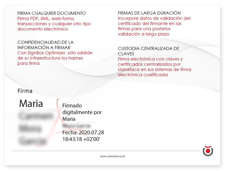 Cómo Firmar Un Pdf Con Certificado Digital Guía Visual 2021 Uanataca 3247