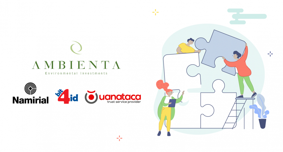 Uanataca, como parte del grupo Bit4ID, se une a la plataforma de identidad digital y servicios electrónicos de confianza Namirial