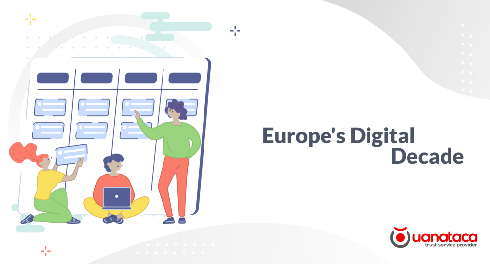 Europe's Digital Decade begins with digital transformation in business
