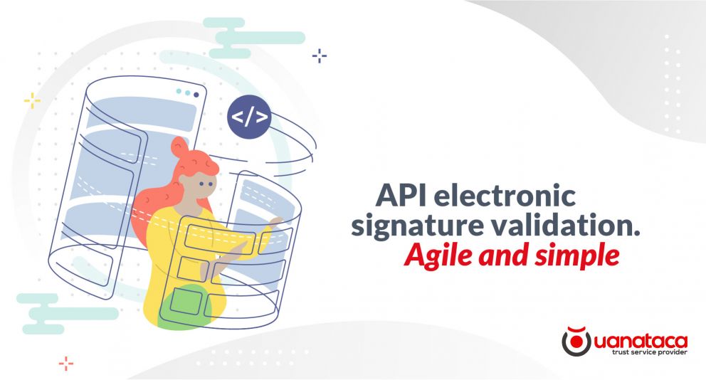 Proving the authenticity of an electronic signature: signature validation REST API