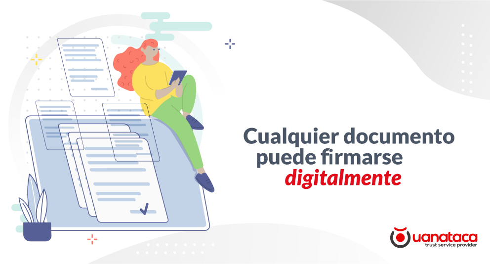 ¿Para qué tipo de documentos se usa la firma digital?