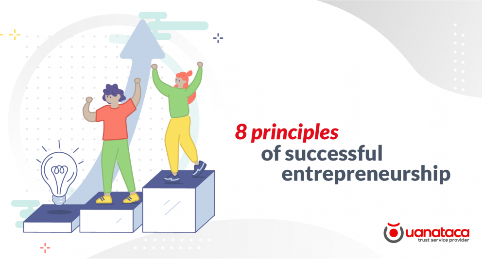 8 principles for successful entrepreneurship
