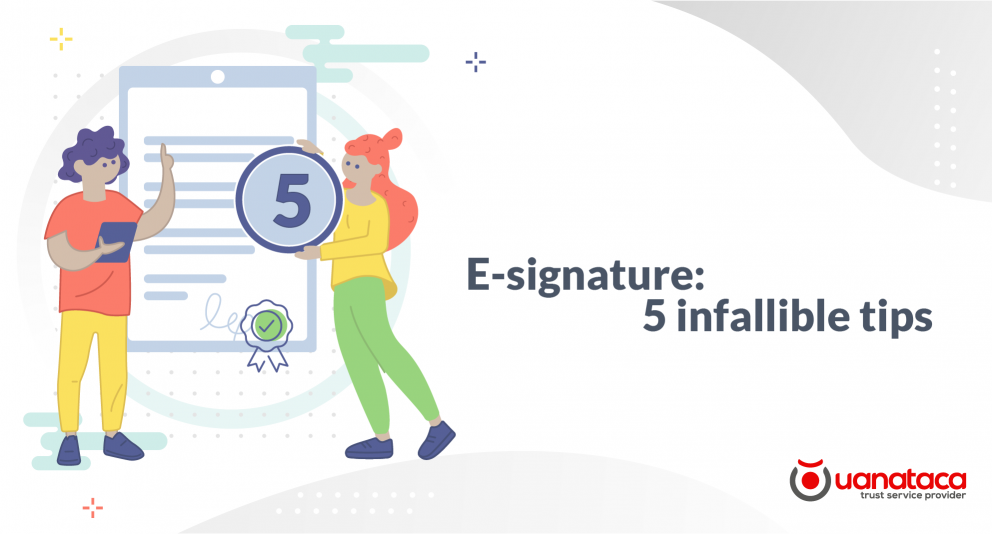 Digitalizing signing processes: five infallible tips for companies