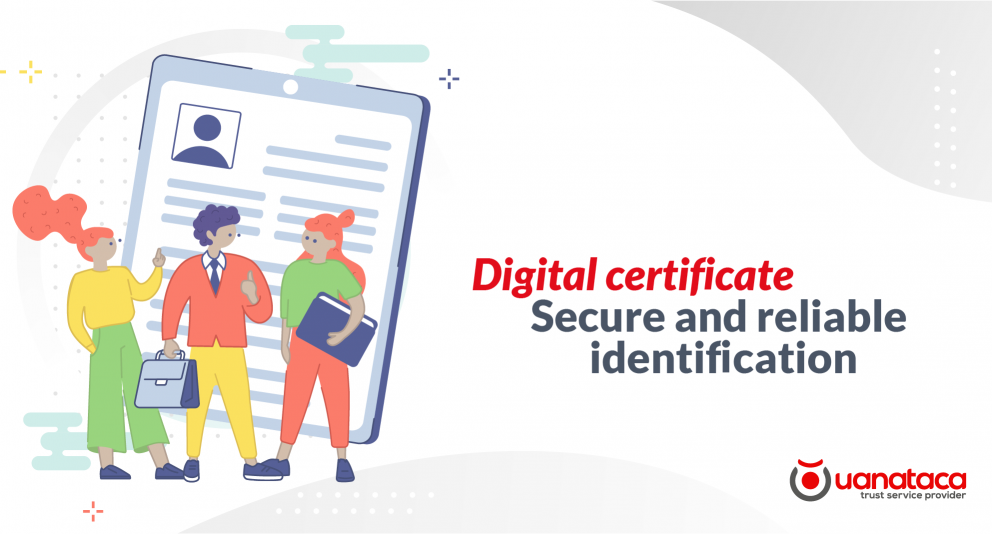 Digital certificate: secure online identification for your employees