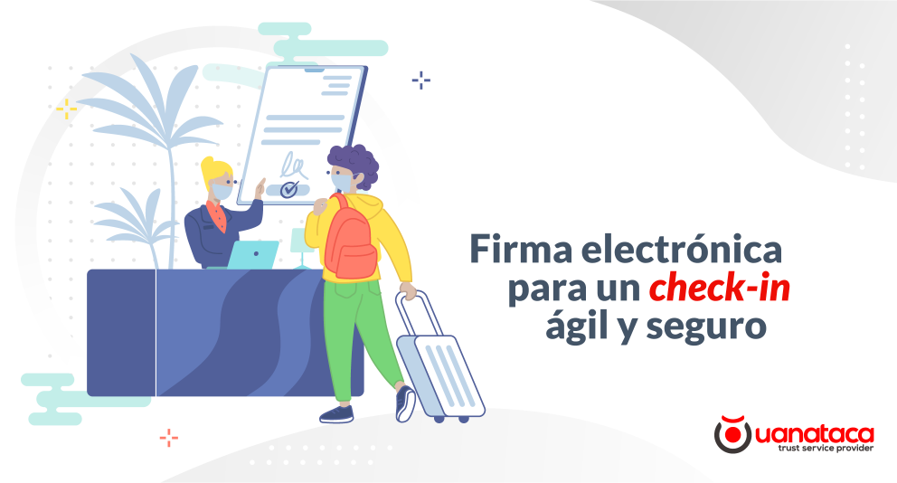 La firma electrónica se instala en la recepción de los hoteles