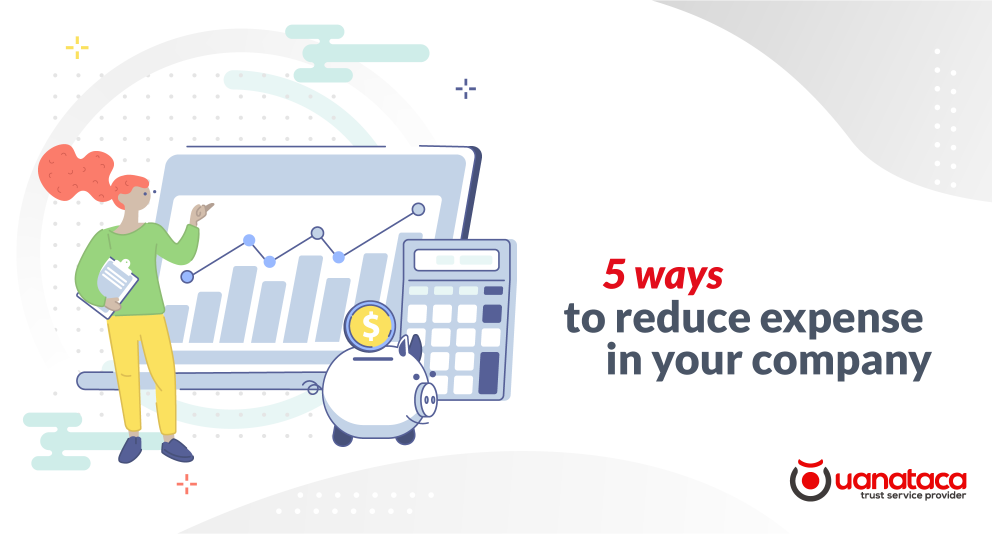 5 ways to reduce expenses in your company