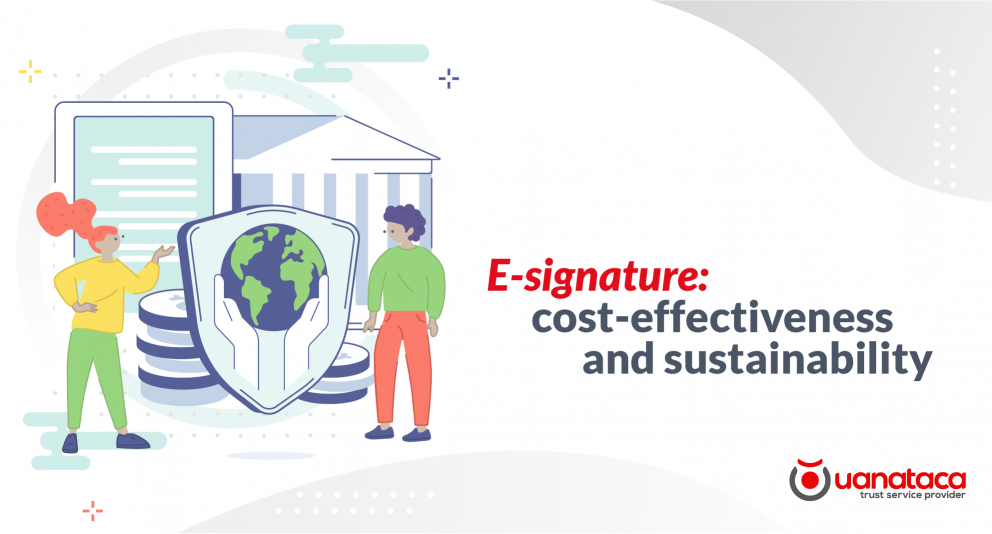 Electronic signature and its role in green banking 