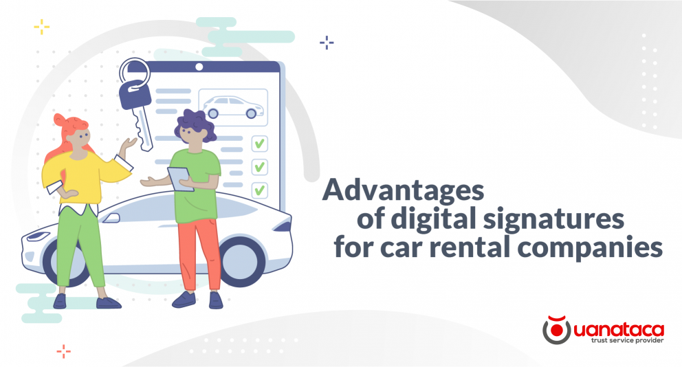 Electronic signature is a differentiating factor for car rental companies