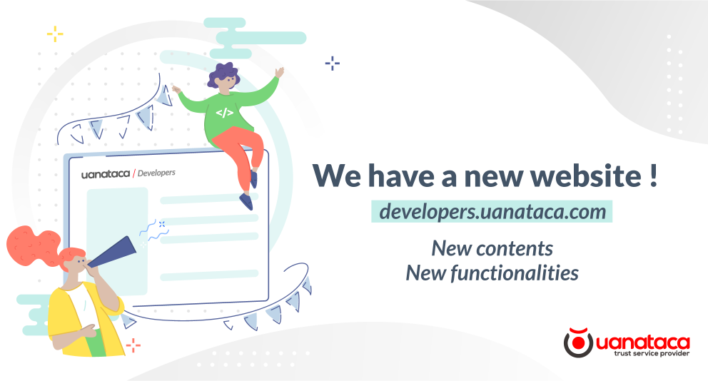 developers.uanataca.com: We have a new website ! 